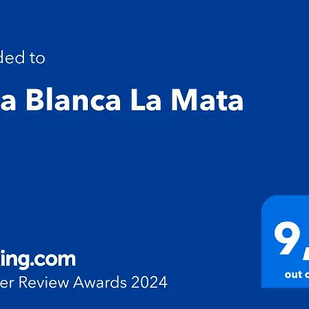 Blanca La Mata *